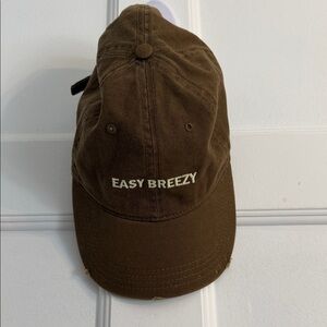 Aerie Brown 'Easy Breezy' Hat